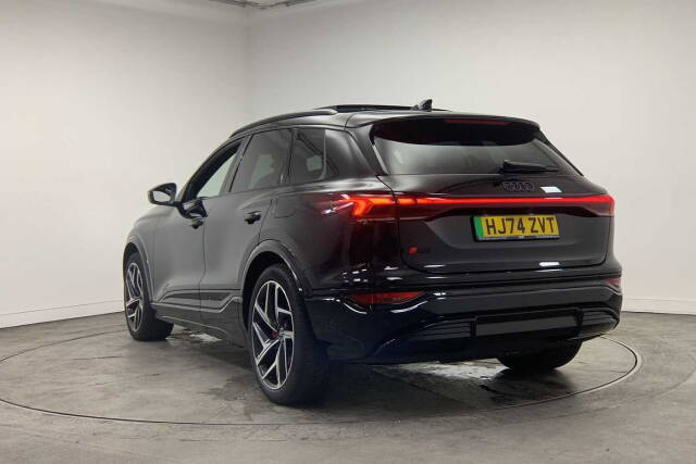 2024 Audi Q6 e-tron SUV Edition 1 quattro 285,00 kW
