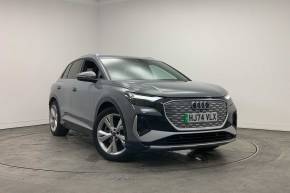 Audi Q4 e-tron 2024 at Poole Audi Poole
