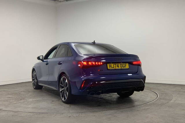 2024 Audi S3 Saloon 2.0 Black Edition TFSI  333 PS S tronic