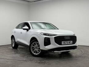 Audi Q3 Sportback 2026 at Poole Audi Poole
