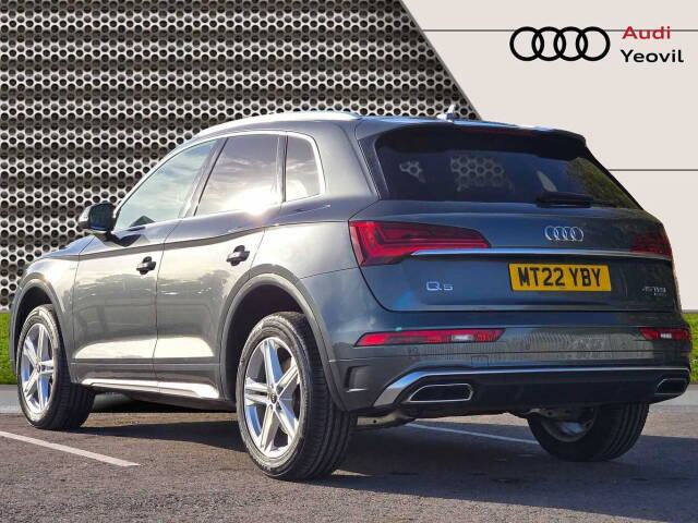 2022 Audi Q5 2.0 S line 45 TFSI quattro 265 PS S tronic