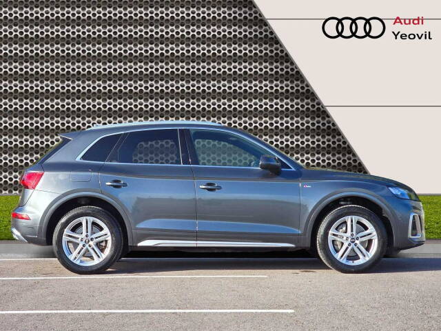 2022 Audi Q5 2.0 S line 45 TFSI quattro 265 PS S tronic
