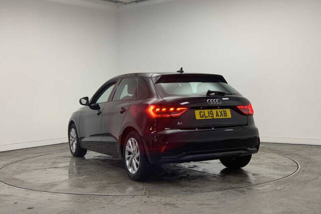2019 Audi A1 Sportback 1.5 Sport 35 TFSI  150 PS 6-speed