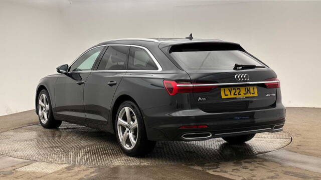2022 Audi A6 2.0 Avant Sport 40 TFSI  204 PS S tronic