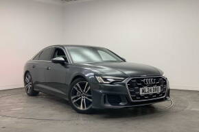 Audi A6 Saloon 2024 at Poole Audi Poole