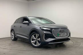 Audi Q4 e-tron 2023 at Poole Audi Poole