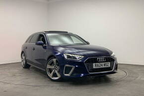 Audi A4 Avant 2024 at Poole Audi Poole