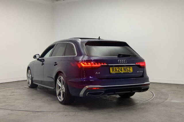 2024 Audi A4 Avant 2.0 Avant S line 40 TFSI  204 PS S tronic