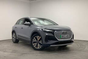 Audi Q4 e-tron 2023 at Poole Audi Poole