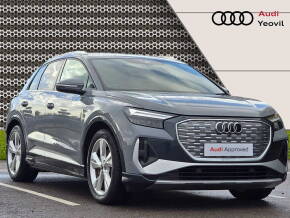 Audi Q4 e-tron 2023 at Poole Audi Poole