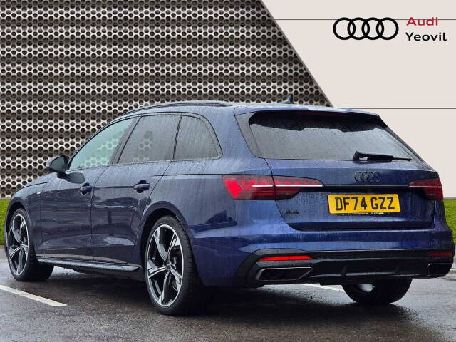 2024 Audi A4 Avant 2.0 Avant Black Edition 40 TFSI  204 PS S tronic