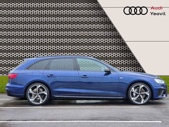 2024 Audi A4 Avant 2.0 Avant Black Edition 40 TFSI  204 PS S tronic