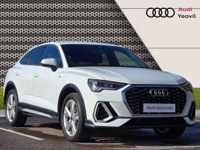 Audi Q3 Sportback 2023 at Poole Audi Poole