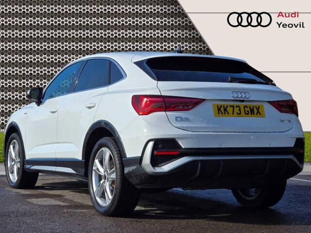 2023 Audi Q3 Sportback 1.5 S line 35 TFSI  150 PS S tronic