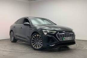 Audi Q8 e-tron 2023 at Poole Audi Poole
