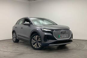 Audi Q4 e-tron 2023 at Poole Audi Poole