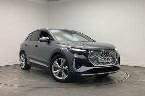 Audi Q4 e-tron 2023 at Poole Audi Poole