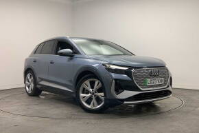 Audi Q4 e-tron 2023 at Poole Audi Poole