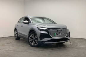 Audi Q4 e-tron 2023 at Poole Audi Poole