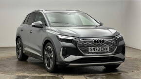 Audi Q4 e-tron 2023 at Poole Audi Poole
