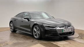 Audi E-tron Gt 2022 at Poole Audi Poole