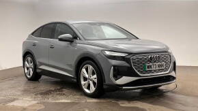 Audi Q4 Sportback e-tron 2023 at Poole Audi Poole