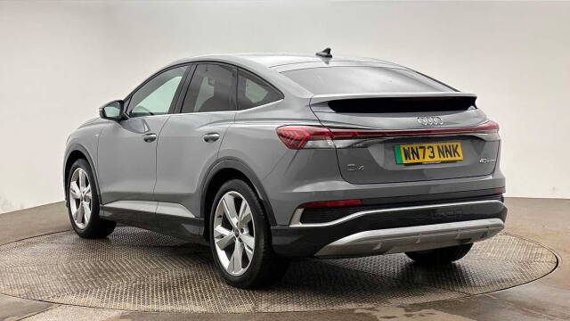 2023 Audi Q4 Sportback e-tron S line 40  150,00 kW