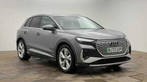 Audi Q4 e-tron 2023 at Poole Audi Poole
