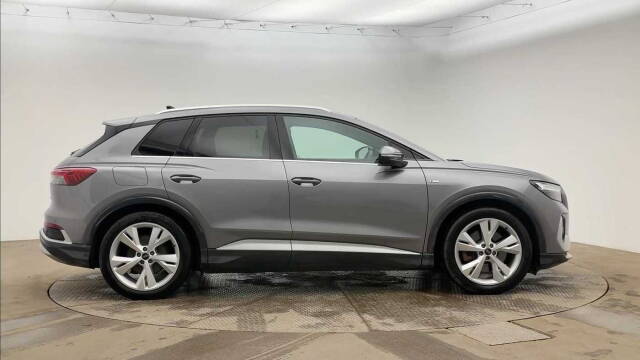 2023 Audi Q4 e-tron S line 40  150,00 kW