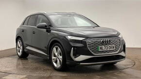 Audi Q4 e-tron 2023 at Poole Audi Poole