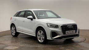 Audi Q2 2022 at Poole Audi Poole