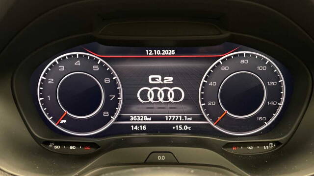2022 Audi Q2 1.5 S line 35 TFSI  150 PS 6-speed