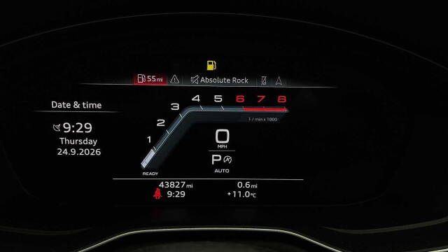 2023 Audi A5 Sportback 2.0 S line 40 TFSI  204 PS S tronic