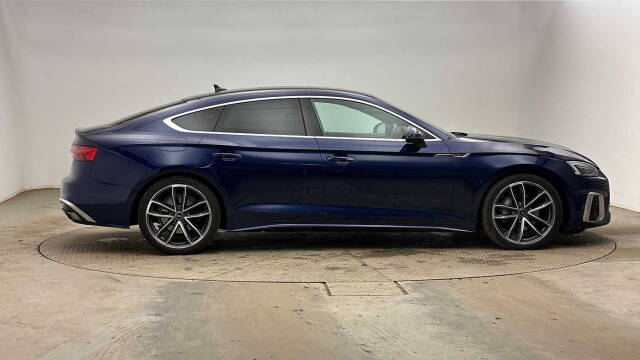 2023 Audi A5 Sportback 2.0 S line 40 TFSI  204 PS S tronic