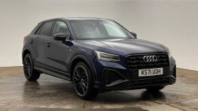 Audi Q2 2022 at Poole Audi Poole