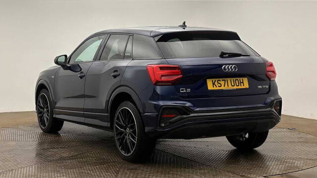 2022 Audi Q2 1.5 Black Edition 35 TFSI  150 PS S tronic