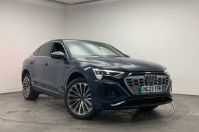 Audi Q8 e-tron 2023 at Poole Audi Poole
