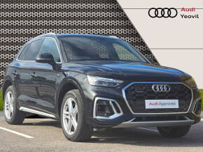 Audi Q5 2022 at Poole Audi Poole
