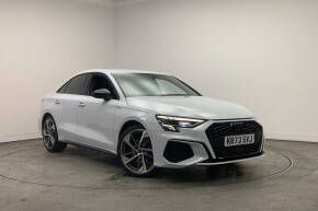 Audi A3 Saloon 2023 at Poole Audi Poole