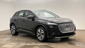 Audi Q4 e-tron 2023 at Poole Audi Poole