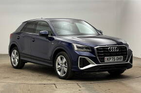 Audi Q2 2025 at Poole Audi Poole
