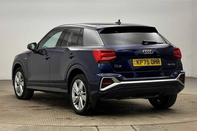 2025 Audi Q2 1.5 S line 35 TFSI  150 PS S tronic