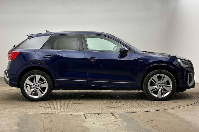 2025 Audi Q2 1.5 S line 35 TFSI  150 PS S tronic