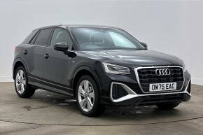 Audi Q2 2025 at Poole Audi Poole
