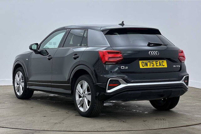 2025 Audi Q2 1.5 S line 35 TFSI  150 PS S tronic