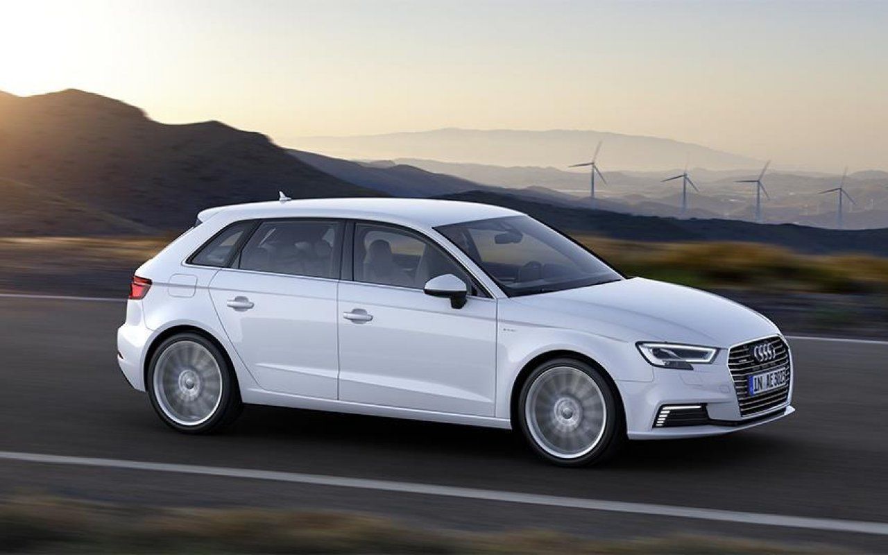 A3 Sportback e-tron returns