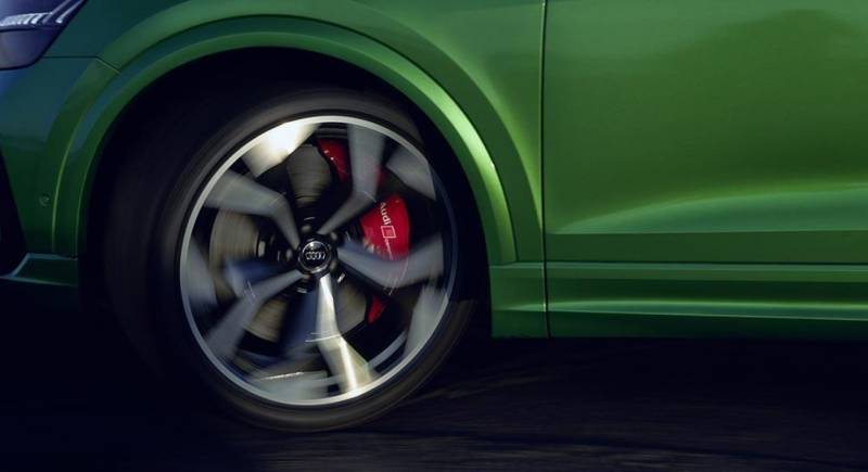 Audi RS Q8 aluminium wheels