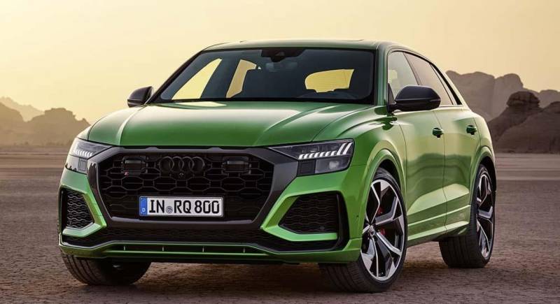 Audi RS Q8 colours