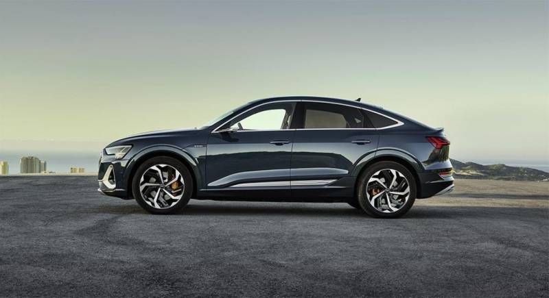 Audi e-Tron Sportback