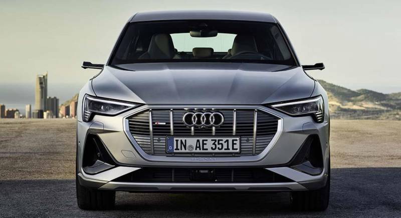 New Audi e-tron Sportback